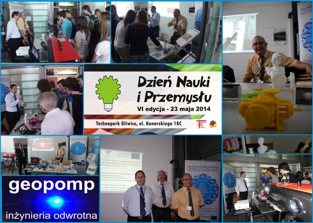 GEOPOMP-VI Dni Nauki i Przemysłu Gliwice 2014r